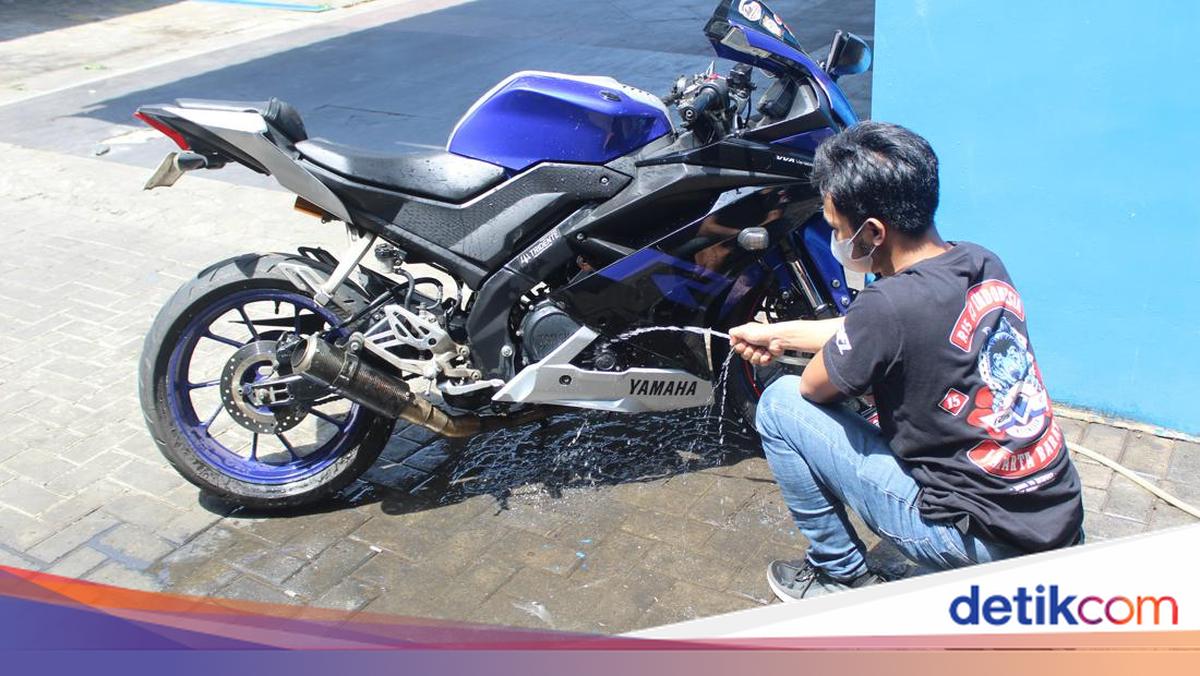Resik Cuci Motor & Karpet: Bersihkan Berkah, Bawa Berkah!